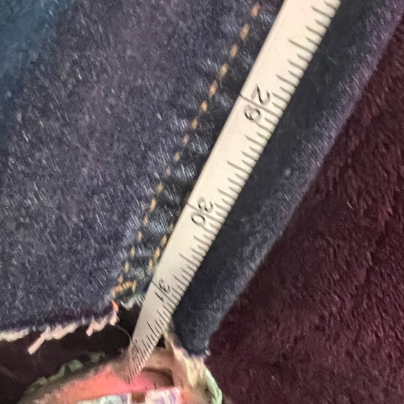 NWT-Oat New York Blue Flare Wide Leg Jeans- SZ 6/28 - Picture 9 of 13